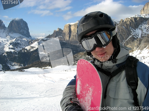 Image of Snowboarder