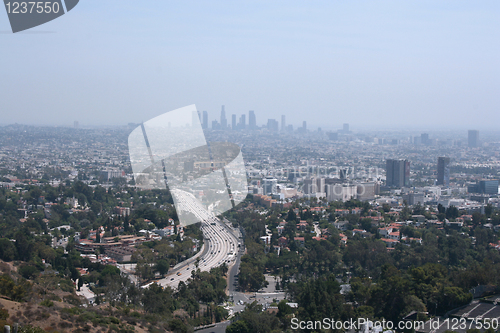 Image of Los Angeles skyline
