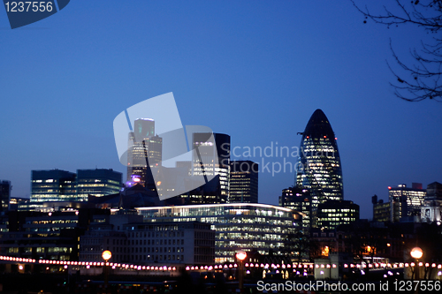 Image of London skyline