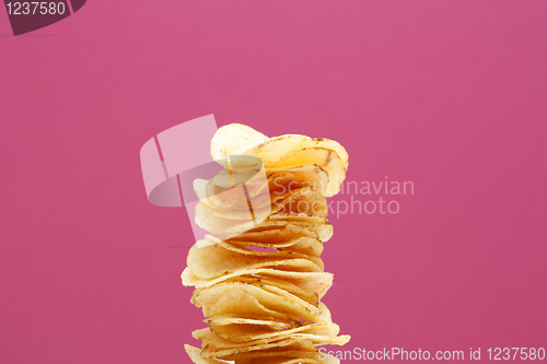 Image of Stack of chips