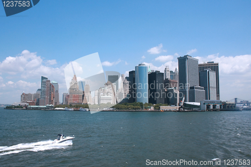 Image of Downtown Manhattan