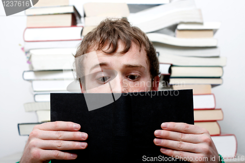 Image of Reading a book