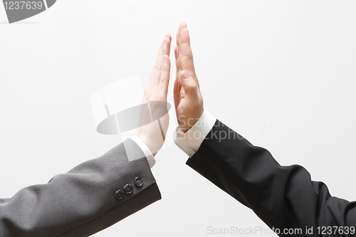 Image of High five