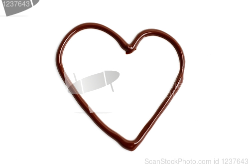 Image of Chocolate heart