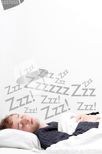 Image of Sleeping