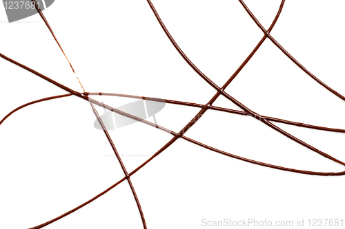 Image of Abstract chocolate