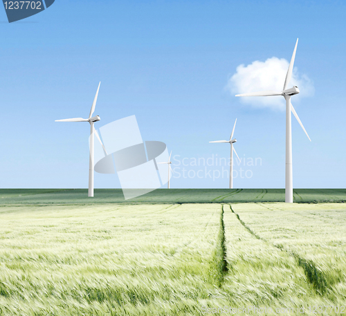 Image of Wind turbines