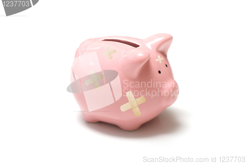 Image of Angry piggy bank