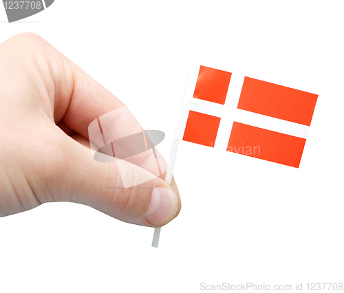 Image of Danish flag