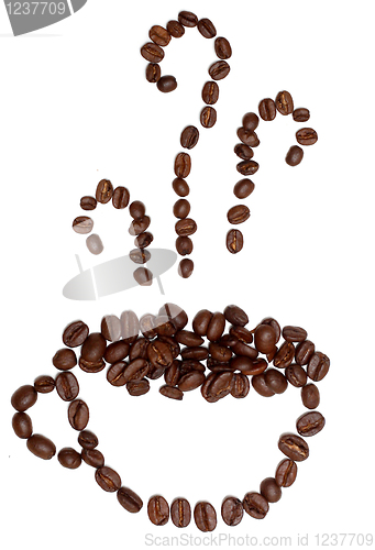 Image of Coffee bean cup