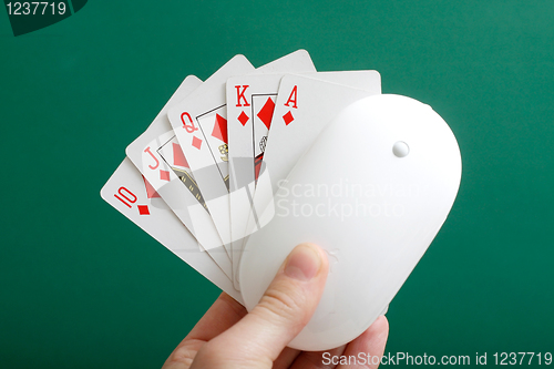 Image of Online poker