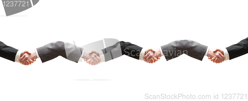 Image of Handshakes