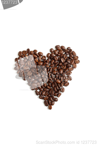 Image of Coffee heart
