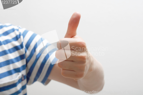 Image of Thumbs up