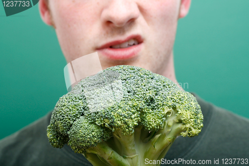 Image of Dislike broccoli