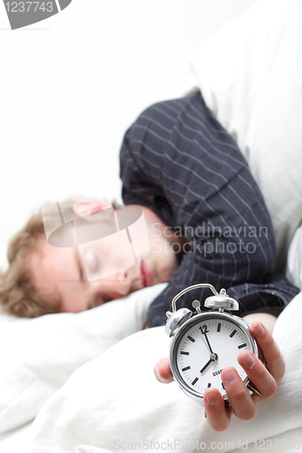 Image of Sleeping