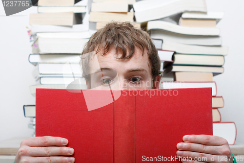 Image of Reading a book