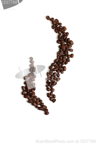 Image of Coffee flame