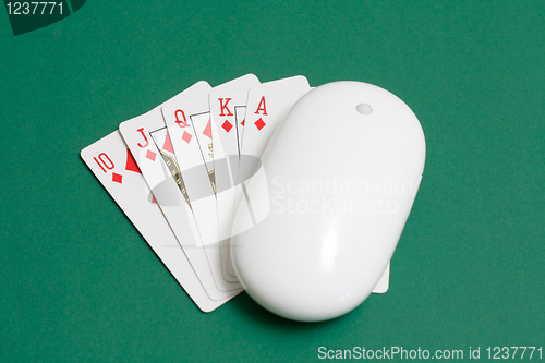 Image of Online poker