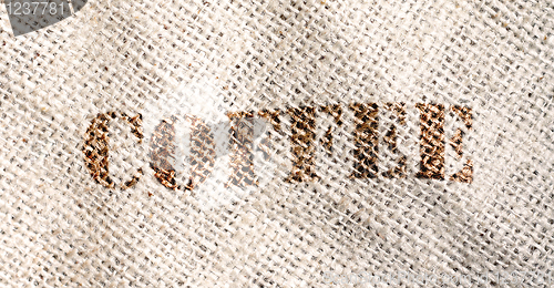 Image of Coffee bag