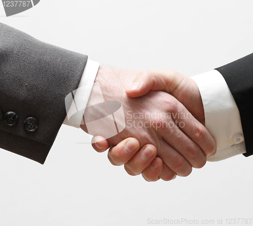 Image of handshake