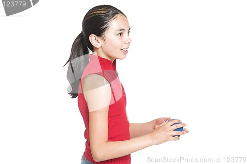 Image of teen profile