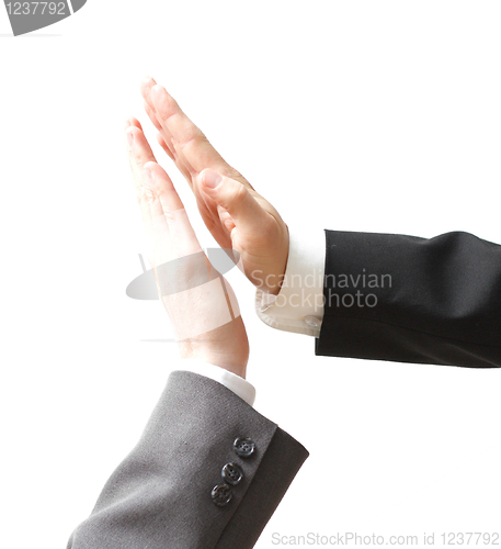 Image of High five