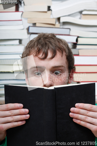 Image of Reading a book