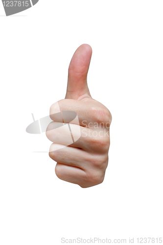 Image of Thumbs up