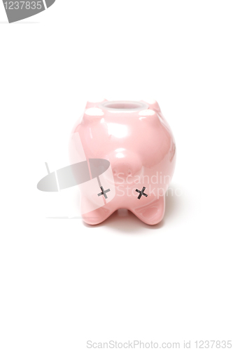 Image of Dead piggy bank