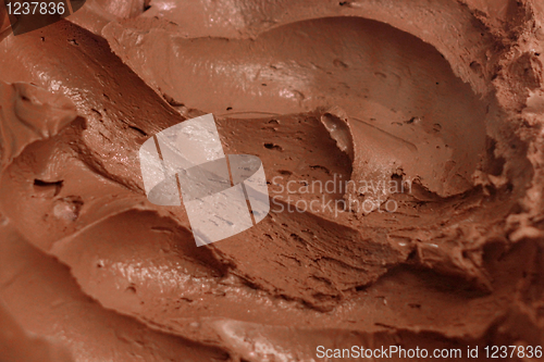 Image of Chocolate ice cream