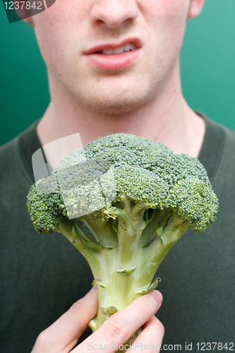 Image of Dislike broccoli