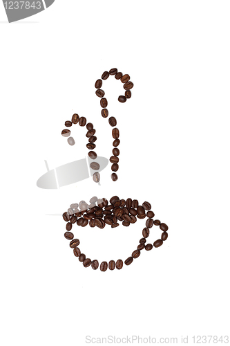 Image of Coffee bean cup