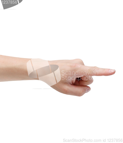 Image of Pointing