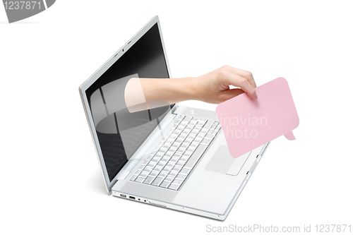 Image of Online flirt
