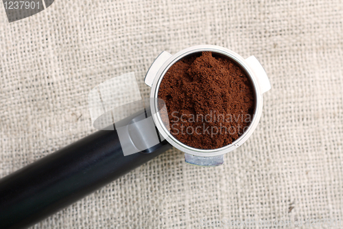 Image of Espresso handle