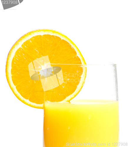 Image of Glass of juice