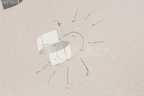 Image of Sun drawing
