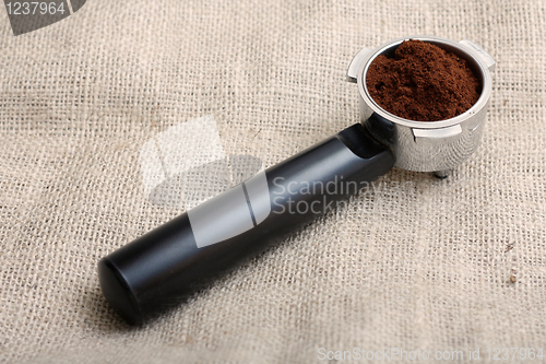 Image of Espresso handle