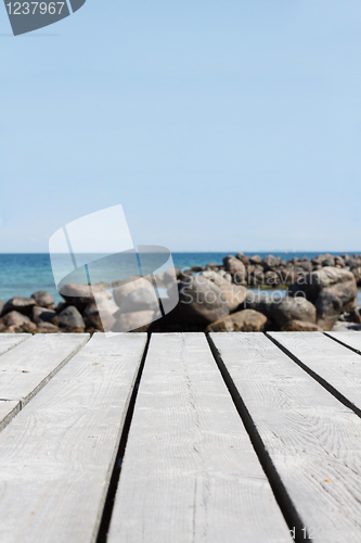 Image of Wooden pier