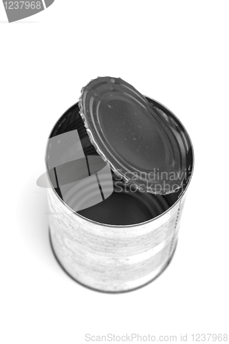 Image of Empty tin can