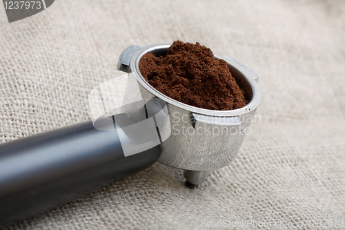 Image of Espresso handle