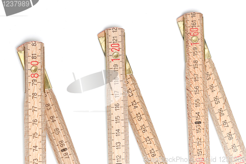 Image of Folding ruler