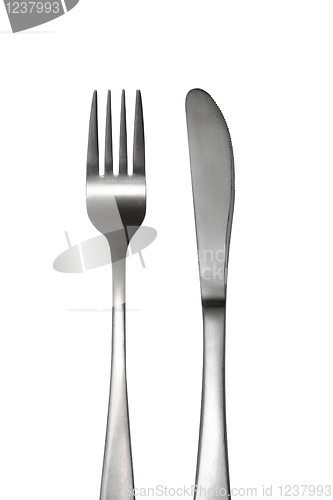 Image of Fork and knife