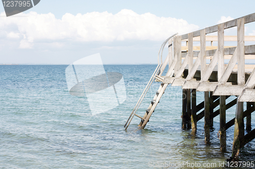 Image of Wooden pier