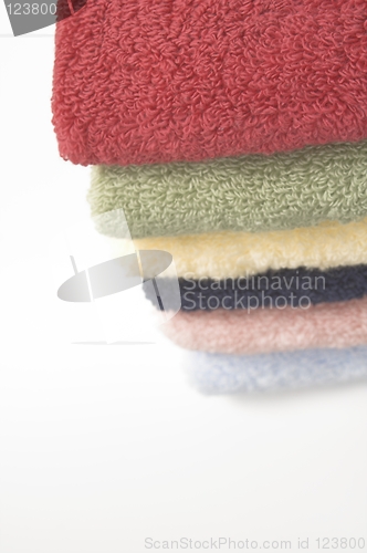 Image of stacked towels