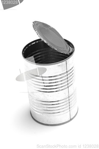 Image of Empty tin can