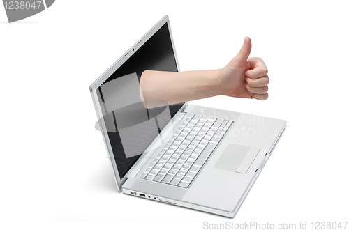 Image of Thumbs up
