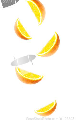 Image of Orange slices