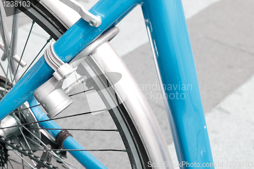 Image of Bicycle lock